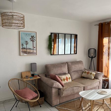 Ferienwohnung La Baie De Rose Roses Exterior foto