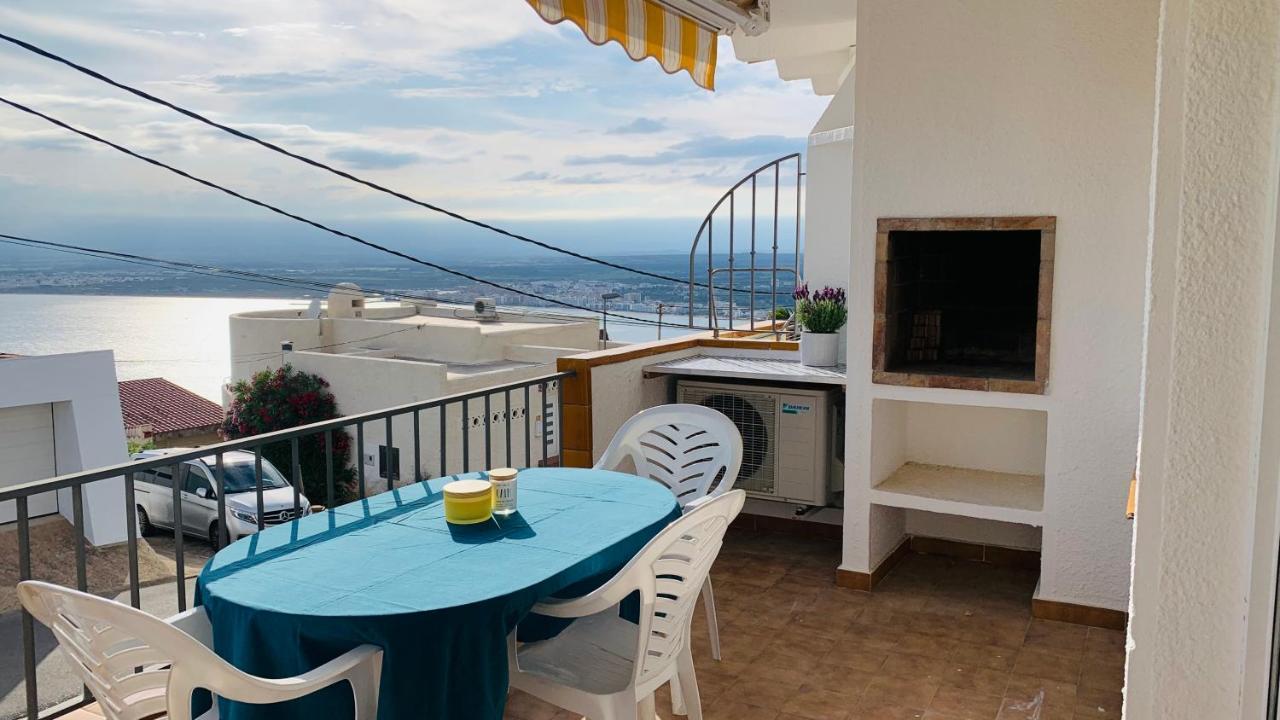 Ferienwohnung La Baie De Rose Roses Exterior foto
